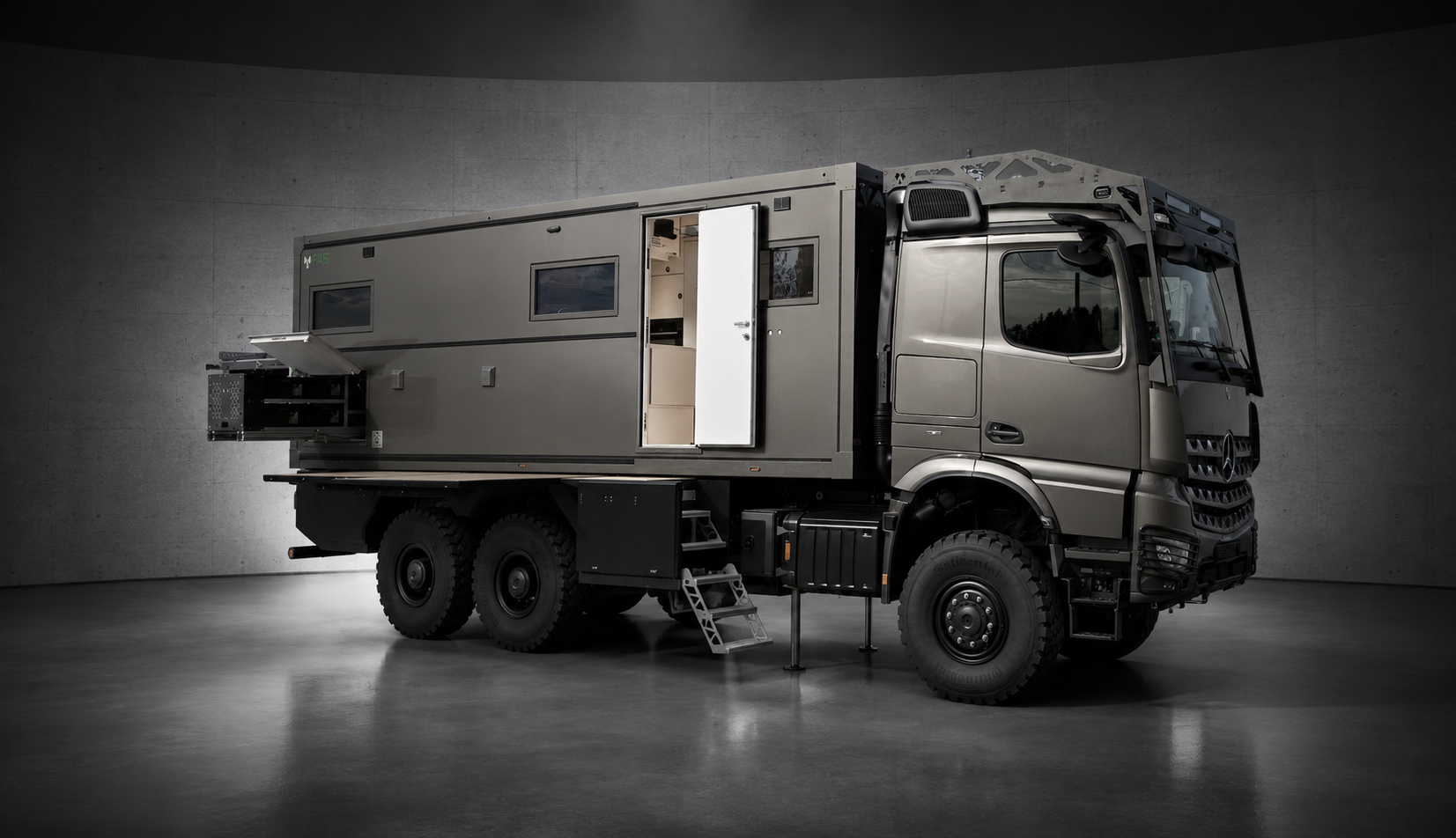 6x6 Expeditionsmobile